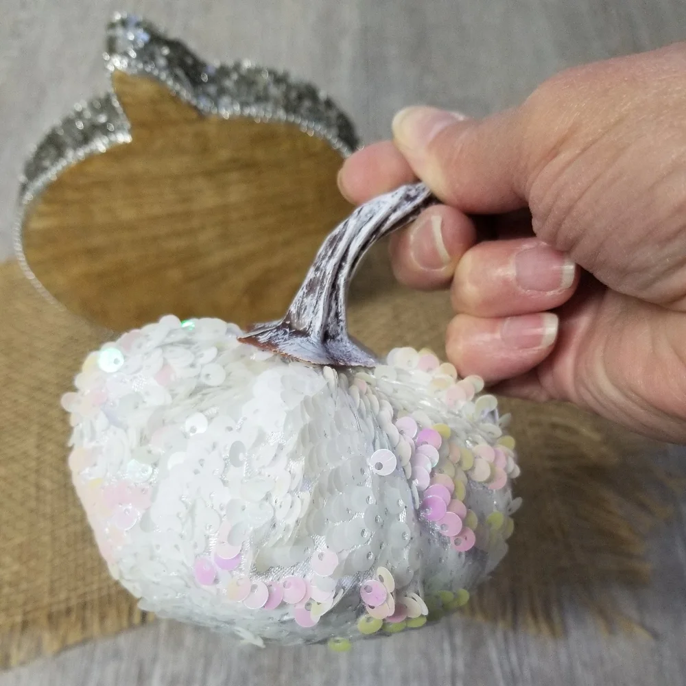 Sparkly Fall decor - Picture 5 of 9